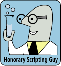 honorary scripting guy